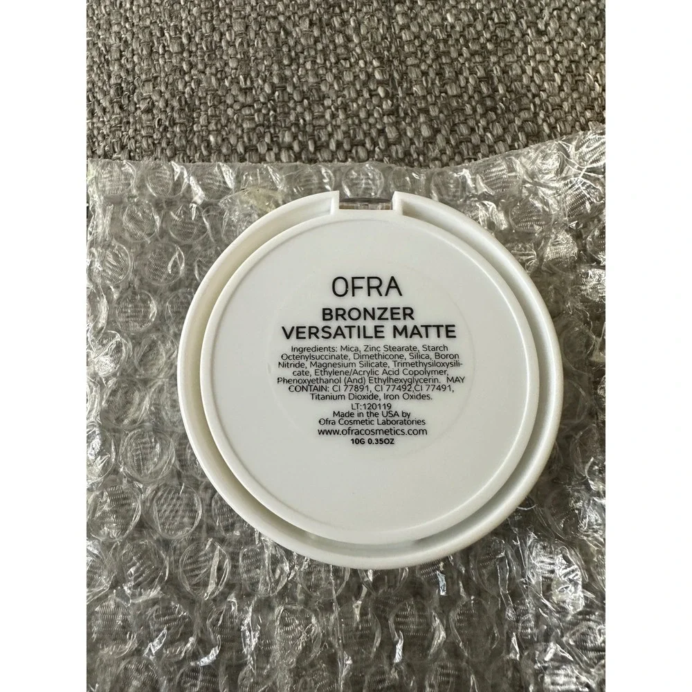 OFRA Versatile Matte Bronzer‎ Neutral Matte Bronzing Contour Powder 10g 0.35 NEW